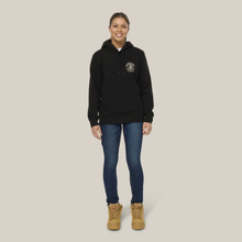 Load image into Gallery viewer, Hard Yakka Women's Heritage Hoodie - Black

