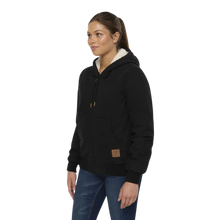 Load image into Gallery viewer, Hard Yakka Women's Bomber Jacket - Black
