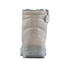 Load image into Gallery viewer, Steel Blue Men's Argyle Zip Scuff Ankle Work Boot - Granite
