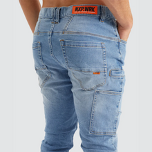 Load image into Gallery viewer, NXP Men's Scope Slim Fit Pant - Mid Blue
