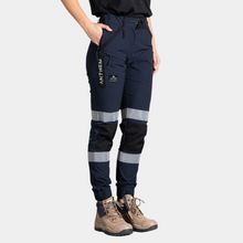 Load image into Gallery viewer, Anthem Women's Triumph Pant With Tape - Navy
