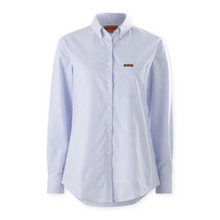 Load image into Gallery viewer, Mustang Women's Formal Shirt - Blue Stripe
