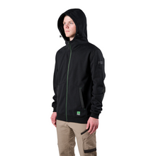 Load image into Gallery viewer, FXD Men's Zip Thru Hoodie - BLACK
