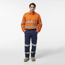 Load image into Gallery viewer, KingGee Men's Originals Cargo Taped Pant - Navy
