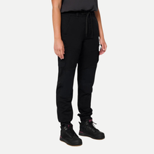 Load image into Gallery viewer, Hard Yakka Women's Toughmaxx Cuffed Pant - Black
