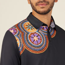 Load image into Gallery viewer, NNT Men's Bush Tucker Polo - Bush Tucker
