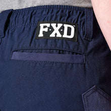 Load image into Gallery viewer, FXD Men's Ws-7 Elastic Waisted Utility Short - NAVY

