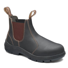 Load image into Gallery viewer, Blundstone Men's 700 Worklife Stout Brown Leather Elastic Side Boot Chelsea Cut - Stout Brown
