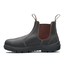 Load image into Gallery viewer, Blundstone Men's 700 Worklife Stout Brown Leather Elastic Side Boot Chelsea Cut - Stout Brown

