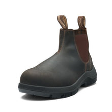 Load image into Gallery viewer, Blundstone Men's 705 Worklife Buffalo Elastic Side Boot - Brown
