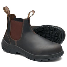 Load image into Gallery viewer, Blundstone Men's 705 Worklife Buffalo Elastic Side Boot - Brown

