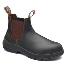 Load image into Gallery viewer, Blundstone Men's 705 Worklife Buffalo Elastic Side Boot - Brown
