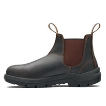 Load image into Gallery viewer, Blundstone Men's 705 Worklife Buffalo Elastic Side Boot - Brown
