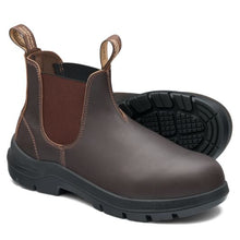 Load image into Gallery viewer, Blundstone Men's 710 Worklife Chestnut Leather Elastic Side Boot - Chestnut
