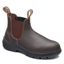 Load image into Gallery viewer, Blundstone Men's 710 Worklife Chestnut Leather Elastic Side Boot - Chestnut

