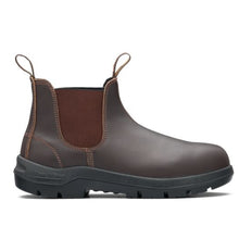 Load image into Gallery viewer, Blundstone Men's 710 Worklife Chestnut Leather Elastic Side Boot - Chestnut
