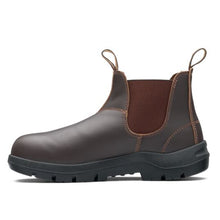 Load image into Gallery viewer, Blundstone Men's 710 Worklife Chestnut Leather Elastic Side Boot - Chestnut

