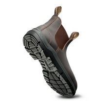 Load image into Gallery viewer, Blundstone Men's 710 Worklife Chestnut Leather Elastic Side Boot - Chestnut
