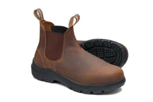 Load image into Gallery viewer, Blundstone Men's 720 Worklife Teak Leather Elastic Side Boot - Teak
