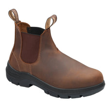 Load image into Gallery viewer, Blundstone Men's 720 Worklife Teak Leather Elastic Side Boot - Teak
