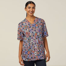 Load image into Gallery viewer, NNT Unisex Waterdream Scrub Top - Terracotta
