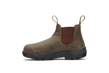 Load image into Gallery viewer, Blundstone Men's 730 Worklife Rustic Brown Leather Elastic Side Boot - Rustic Brown
