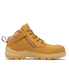 Load image into Gallery viewer, Blundstone Men's 7540 Durafit Nubuck Anti-Static 115Mm Zip Side Safety Boot - Wheat
