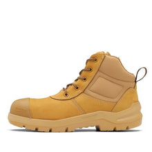 Load image into Gallery viewer, Blundstone Men's 7550 Durafit Nubuck 135Mm Zip Side Safety Boot - Wheat
