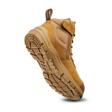 Load image into Gallery viewer, Blundstone Men's 7550 Durafit Nubuck 135Mm Zip Side Safety Boot - Wheat
