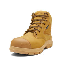 Load image into Gallery viewer, Blundstone Men's 7599 Durafit Waterproof Microfibre 150Mm Zip Side Safety Boot - Wheat
