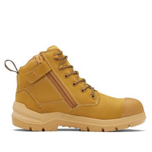 Load image into Gallery viewer, Blundstone Men's 7599 Durafit Waterproof Microfibre 150Mm Zip Side Safety Boot - Wheat

