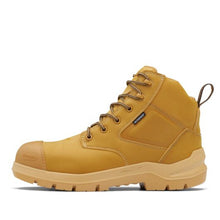Load image into Gallery viewer, Blundstone Men's 7599 Durafit Waterproof Microfibre 150Mm Zip Side Safety Boot - Wheat
