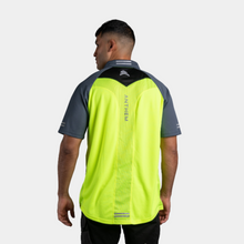 Load image into Gallery viewer, Anthem Men's Hi Flow Performance Polo - Hi-Vis Yellow
