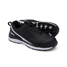Load image into Gallery viewer, Blundstone Men's 793 Lightweight Lace Up Safety Joggers - Black/White
