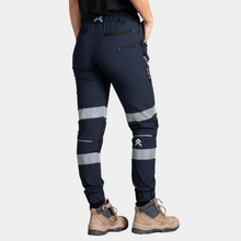Load image into Gallery viewer, Anthem Women's Triumph Pant With Tape - Navy
