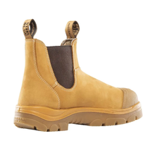 Load image into Gallery viewer, Steel Blue Men's Hobart Scuff Cap - Wheat
