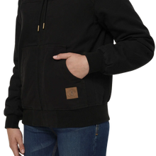 Load image into Gallery viewer, Hard Yakka Women's Bomber Jacket - Black
