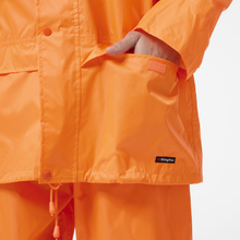 Load image into Gallery viewer, KingGee Men's Originals Polyester Rainset - Orange
