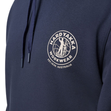 Load image into Gallery viewer, Hard Yakka Men's Heritage Hoodie - Navy
