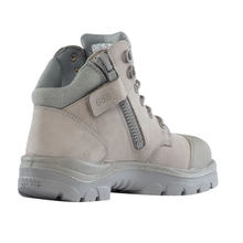Load image into Gallery viewer, Steel Blue Men's Parkes Zip Scuff Hiker Style Work Boot - Granite
