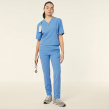 Load image into Gallery viewer, NNT Unisex Drew Scrub Pants - Light Blue
