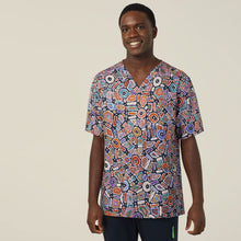 Load image into Gallery viewer, NNT Unisex Waterdream Scrub Top - Terracotta
