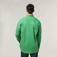 Load image into Gallery viewer, Mustang Men's Closed Front Workshirt - Green
