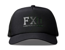 Load image into Gallery viewer, FXD Unisex Tech Trucker Cap - Big Logo - Black
