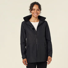 Load image into Gallery viewer, NNT Women's Sierra Water Repellent Jacket - Black
