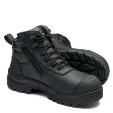 Load image into Gallery viewer, Blundstone Men's 8551 Rotoflex 5" Safety Boot - Black
