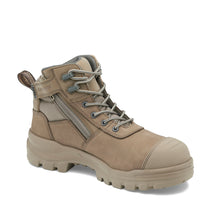 Load image into Gallery viewer, Blundstone Men's 8553 RotoFlex 5" Safety Boots - Stone
