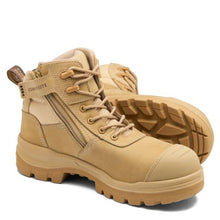 Load image into Gallery viewer, Blundstone Men's 8554 Rotoflex 5" Safety Boot - Sand
