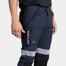 Load image into Gallery viewer, Anthem Men's Triumph Pant With Tape - Navy
