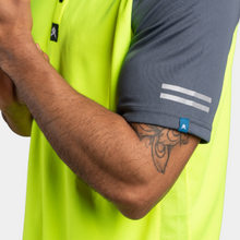 Load image into Gallery viewer, Anthem Men's Hi Flow Performance Polo - Hi-Vis Yellow
